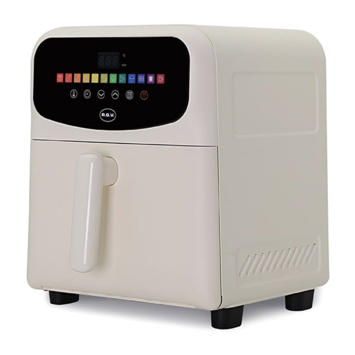 R.G.V. Friggitrice Elettrica 6 Litri 1700 Watt Timer FRYTYPE6AIR