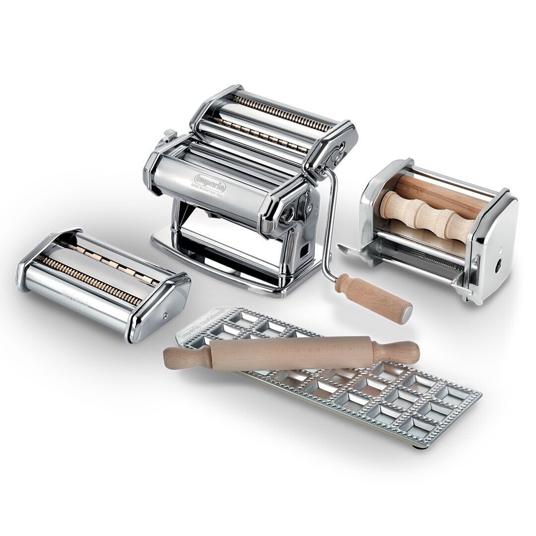 Imperia La fabbrica della pasta macchina manuale ravioli millegnocchi 4501 Rotex