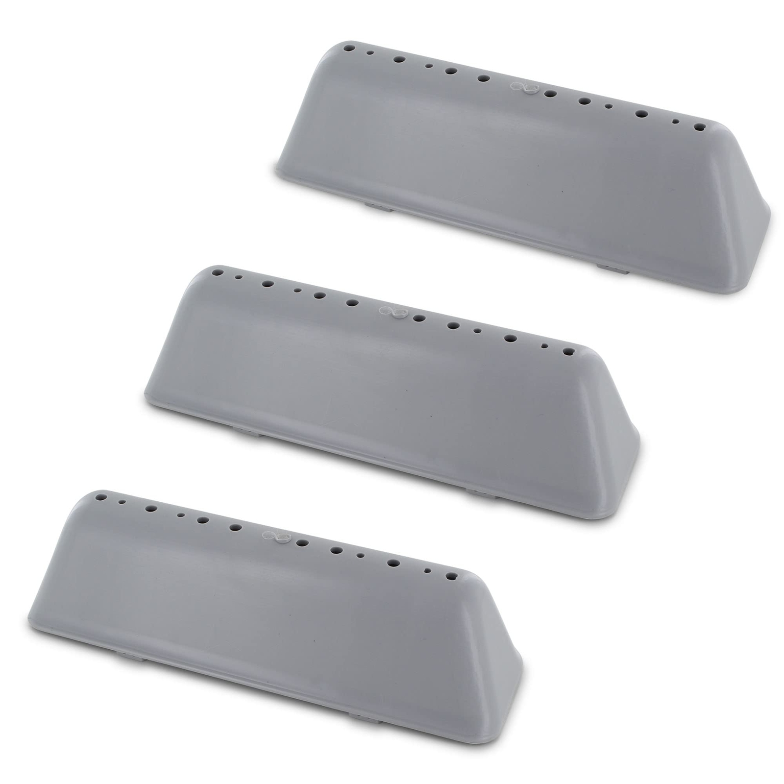 DL-pro 3 x nervature tamburo 18 x 55 x 5 cm per Bauknecht Whirlpool 480111104...