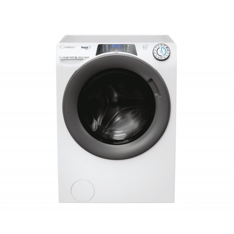 CANDY RP4476BWMR LAVATRICE SLIM 45CM 7KG 1400 GIRI VAPORE INVERTER WIFI CL. A
