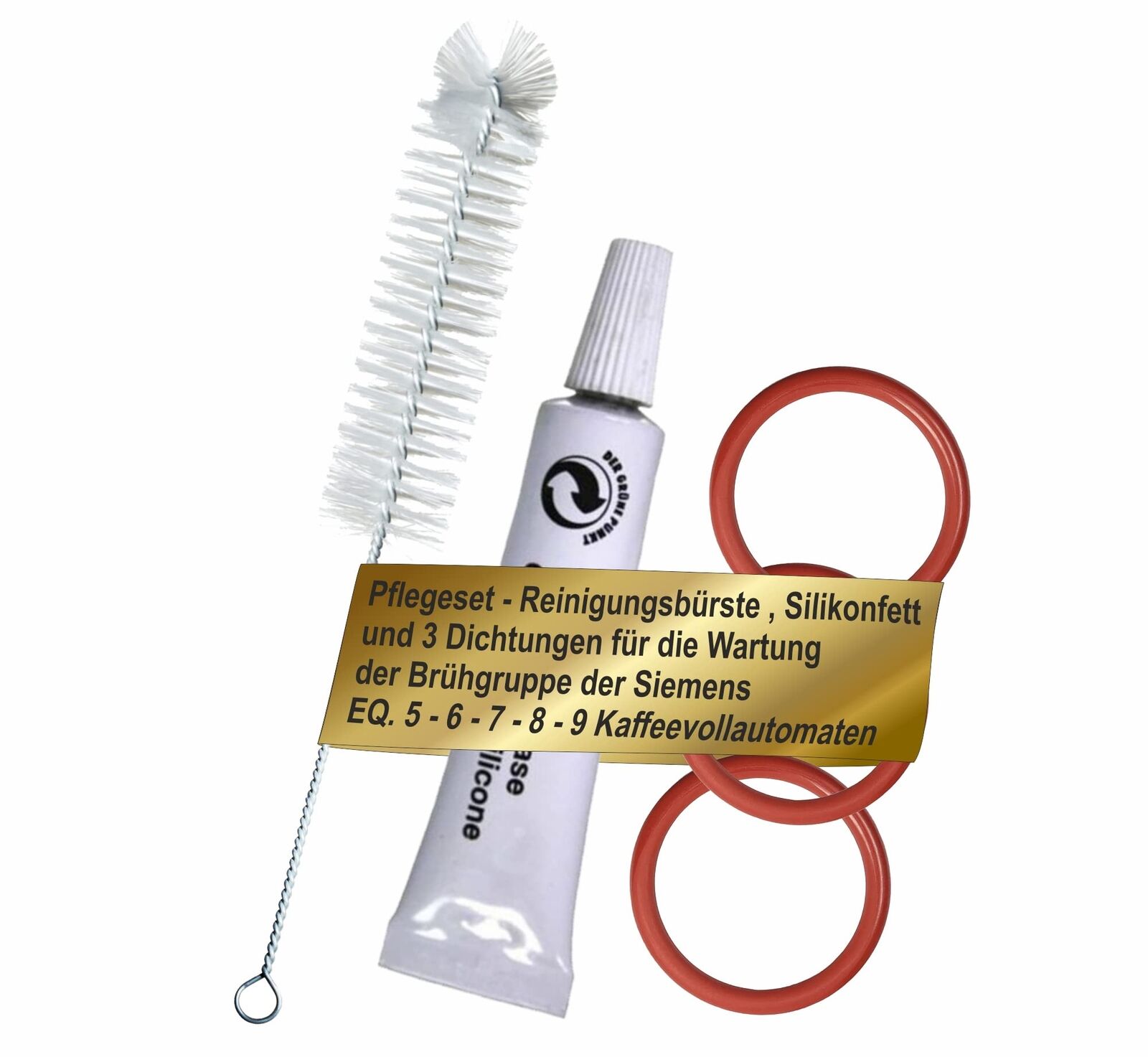 Set per la cura dell'unità infusore Siemens EQ3 EQ5 EQ6 EQ7 EQ8 EQ9 O-ring gu...