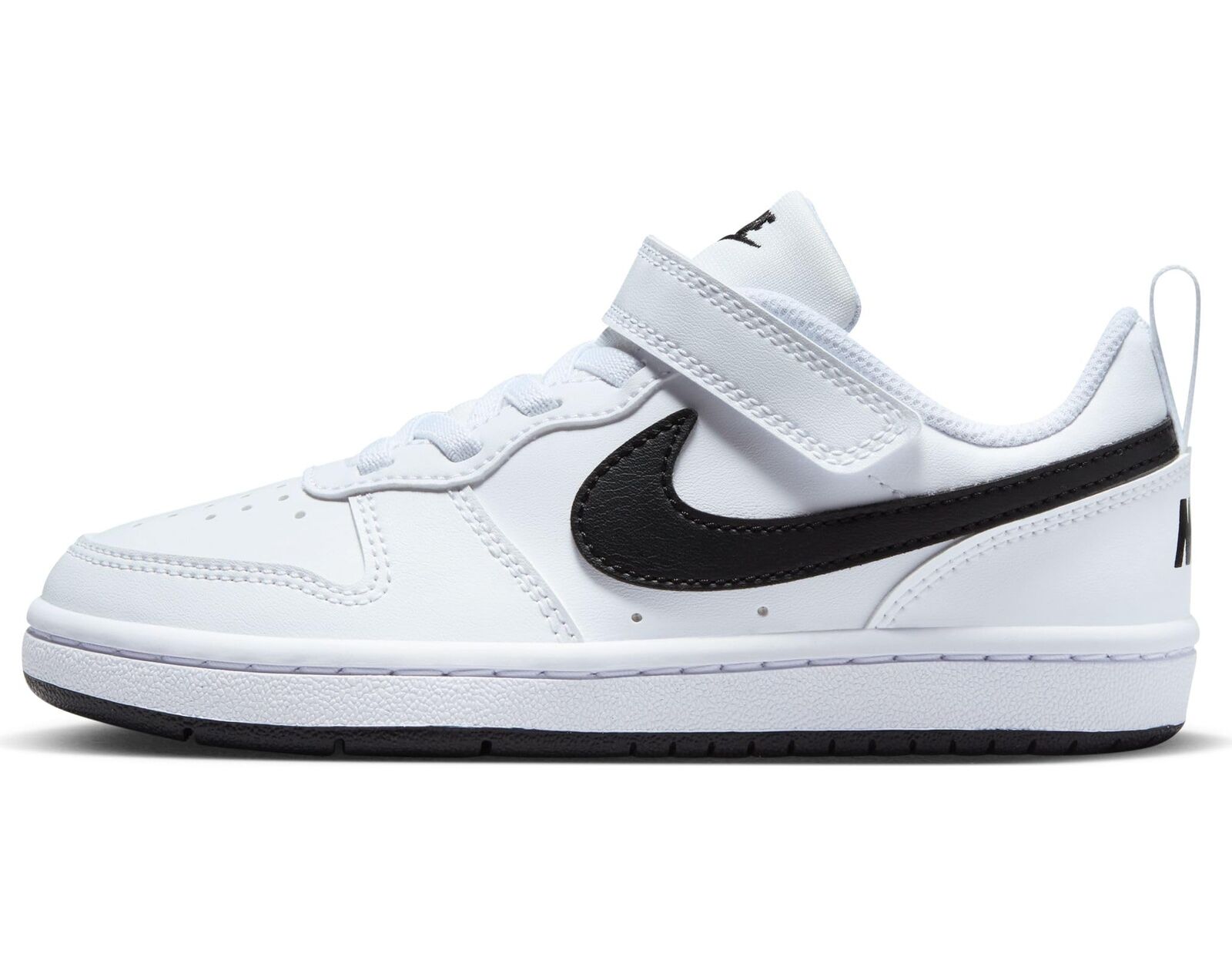 Nike Boys' Court Borough Low Recraft (Ps) Trainers 2 UK Child White Black