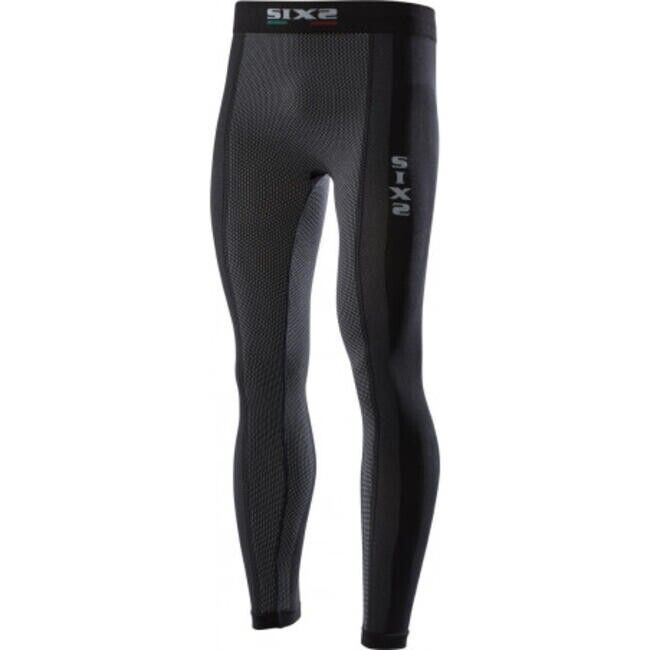 PANTALONE INTIMO SIX2  BLACK CARBON  SIZE M PNX