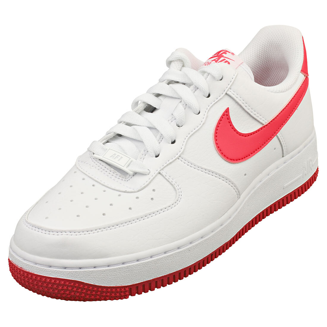 Nike Air Force 1 07 Next Nature Donna - Sneakers in Stile Bianca Rosa - 36.5 EU