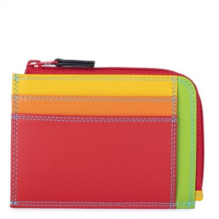 Portamonete/Portacarte con zip Mywalit Black Peace 1282 4