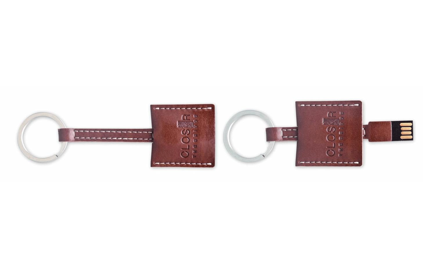 Portachiavi unisex The Bridge con usb 4gb