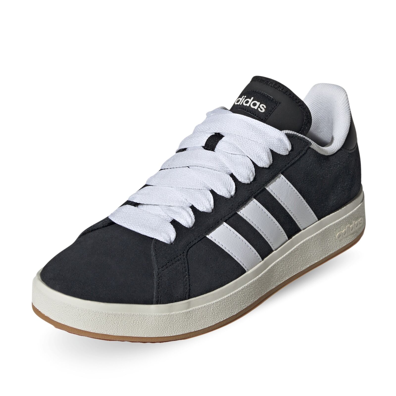 Scarpe Adidas Grand Court Base 00S Taglia 45 1/3 Cod IH6184 Nero