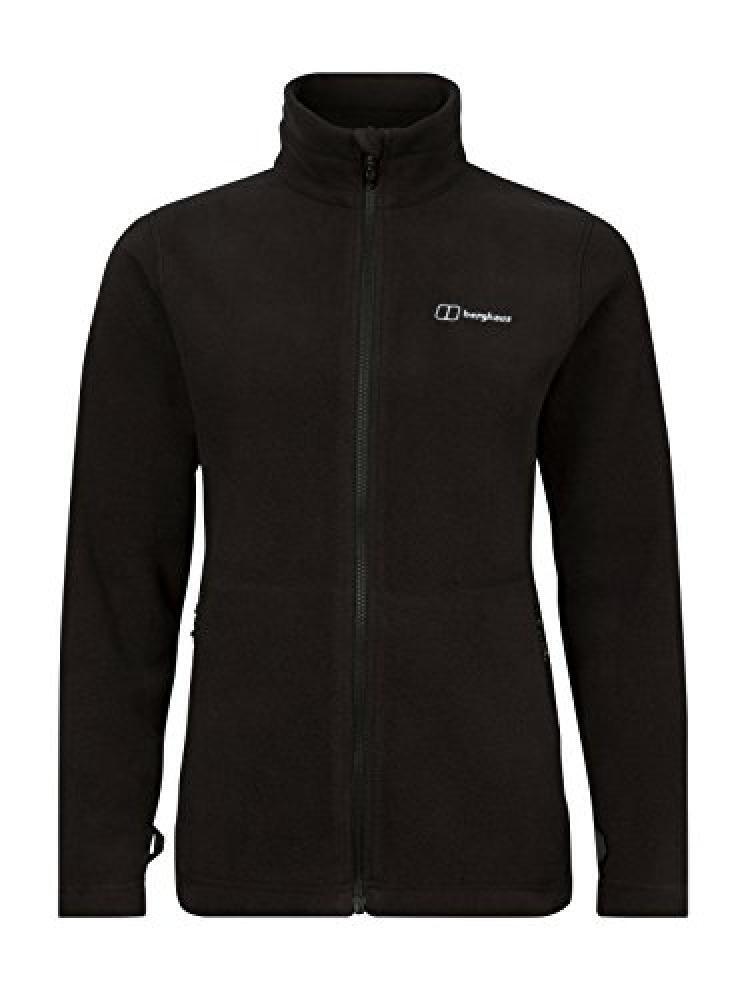 (TG. 12) berghaus Prism Polartec, Giacca in Pile Donna, Black/Black, 12 - NUOVO