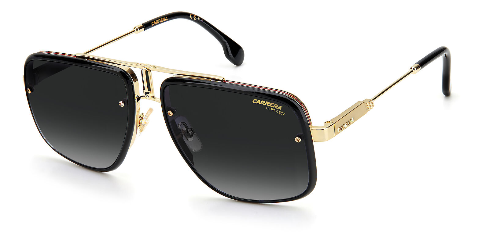 Occhiali da Sole CARRERA CA GLORY II RHL GOLD BLACK_ 59/18/145 Unisex