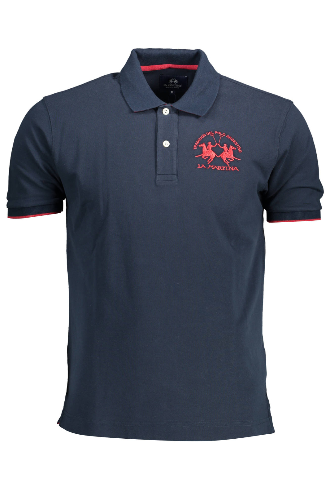 LA MARTINA POLO MANICHE CORTE UOMO BLU