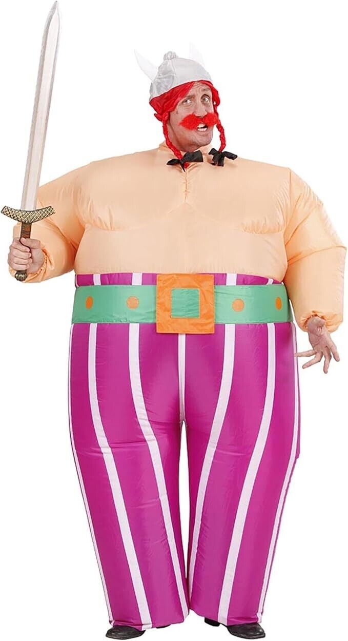 Widmann Costume gonfiabile vichingo TU unisex Vestito di carnevale party feste