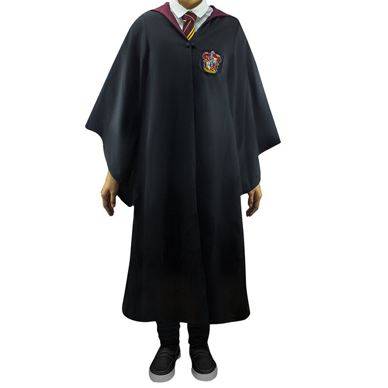 Harry Potter Gryffindor Robes Size L - Costume Grifondoro Tg. L CINEREPLICAS