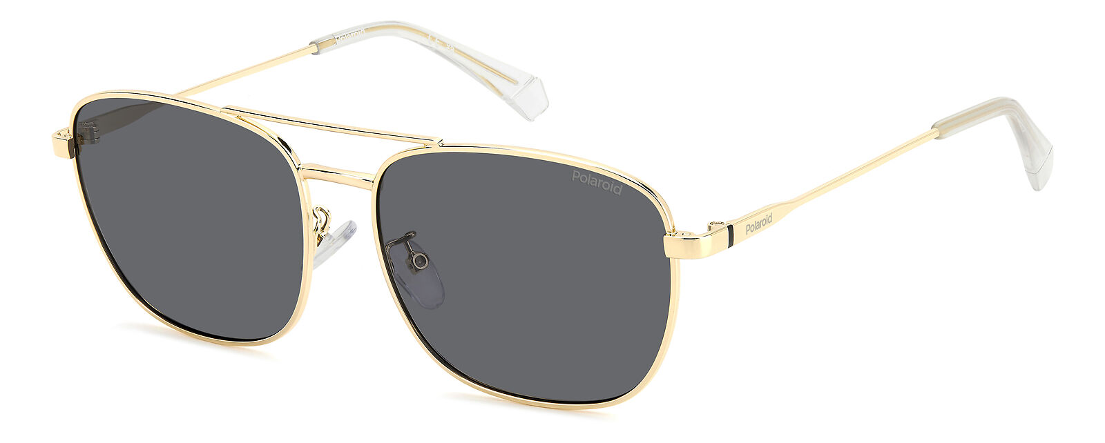 Occhiali da Sole POLAROID PLD 4172/G/S/X 2F7 GOLD GREY 59/16/145 Uomo