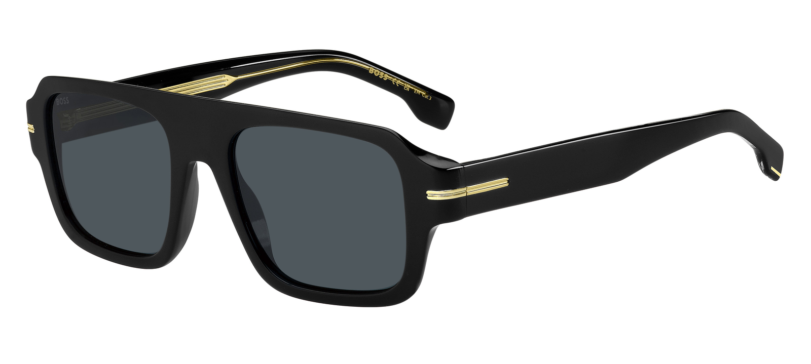 Occhiali da Sole HUGO BOSS BOSS 1595/S 807 BLACK 53/19/145 Uomo