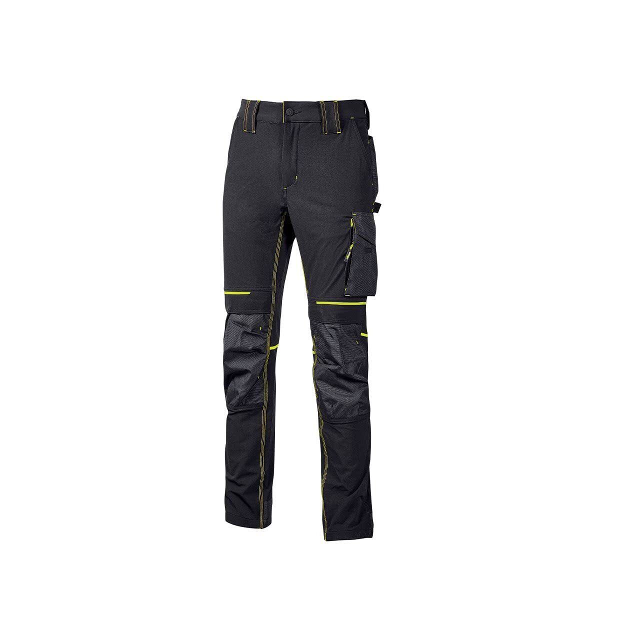 U-Power Pantaloni da Lavoro Atom Bc -XXL - Atombcxxl