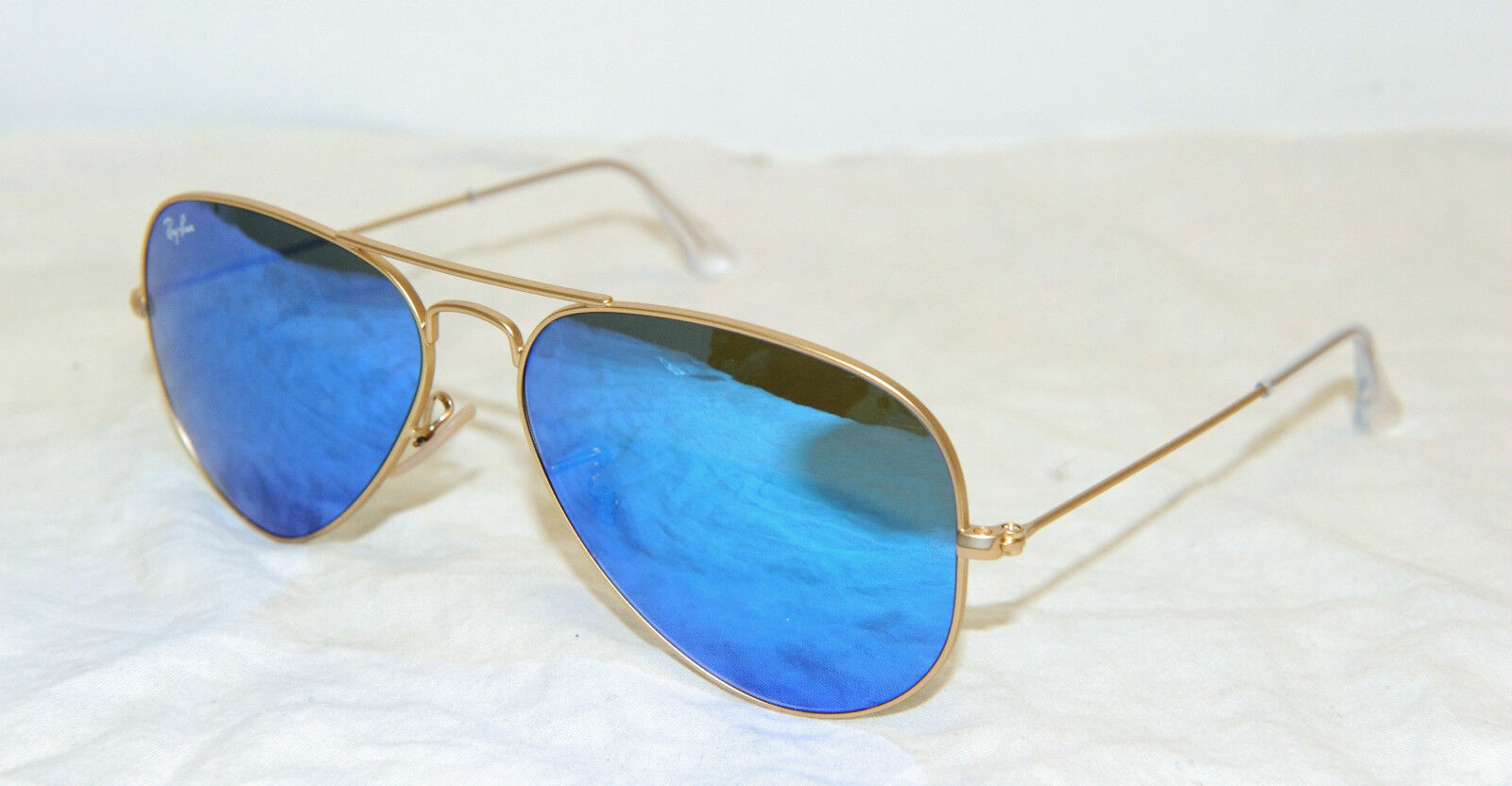 OCCHIALE DA SOLE RAYBAN AVIATOR LARGE METAL RB 3025 ORIGINALE NUOVO