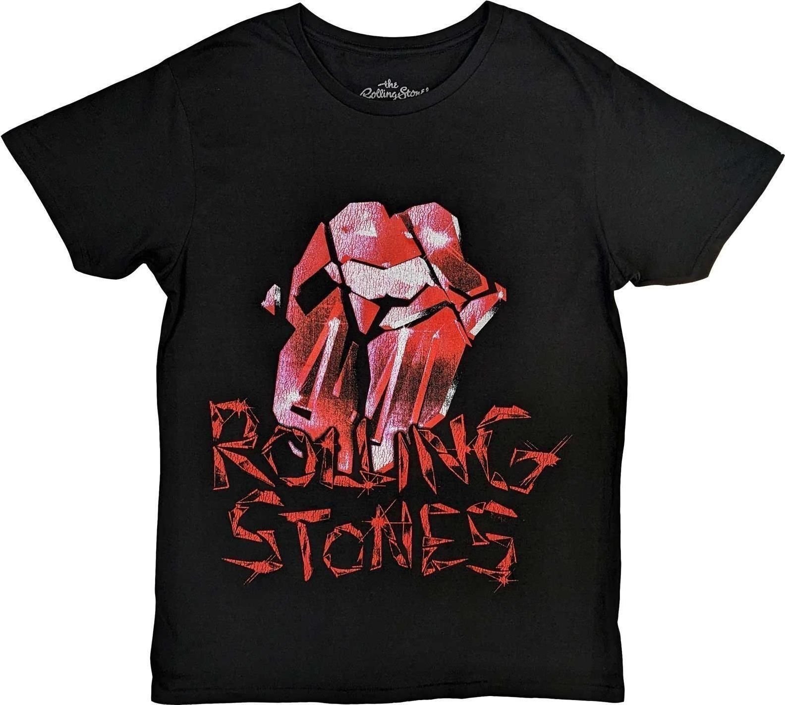 Abbigliamento Rolling Stones (The): Hackney Diamonds Cracked Glass Tongue (T-Shi