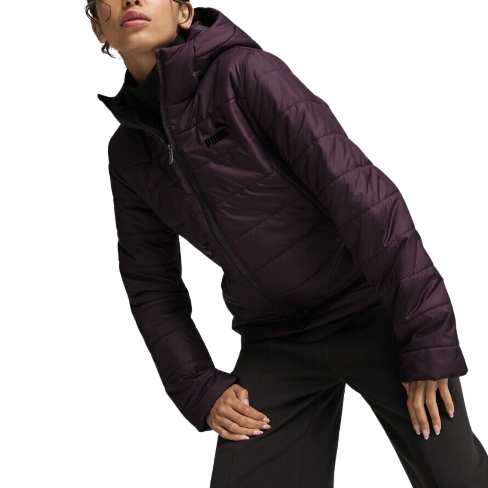 Puma Giacca da Donna Imbottita Essentials Viola Taglia XS Cod 848940-44