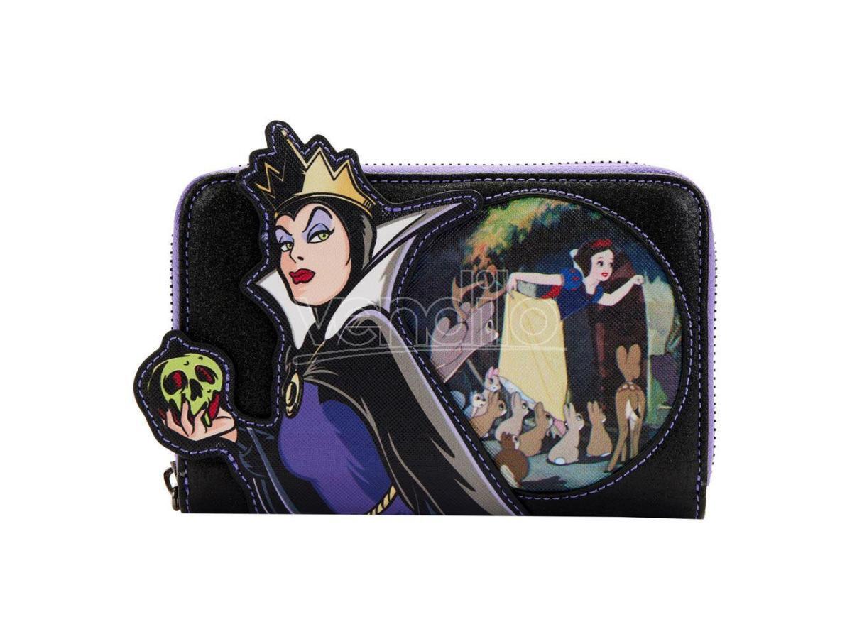 Disney By Loungefly Portafoglio Villains Scene Evil Queen Apple Loungefly