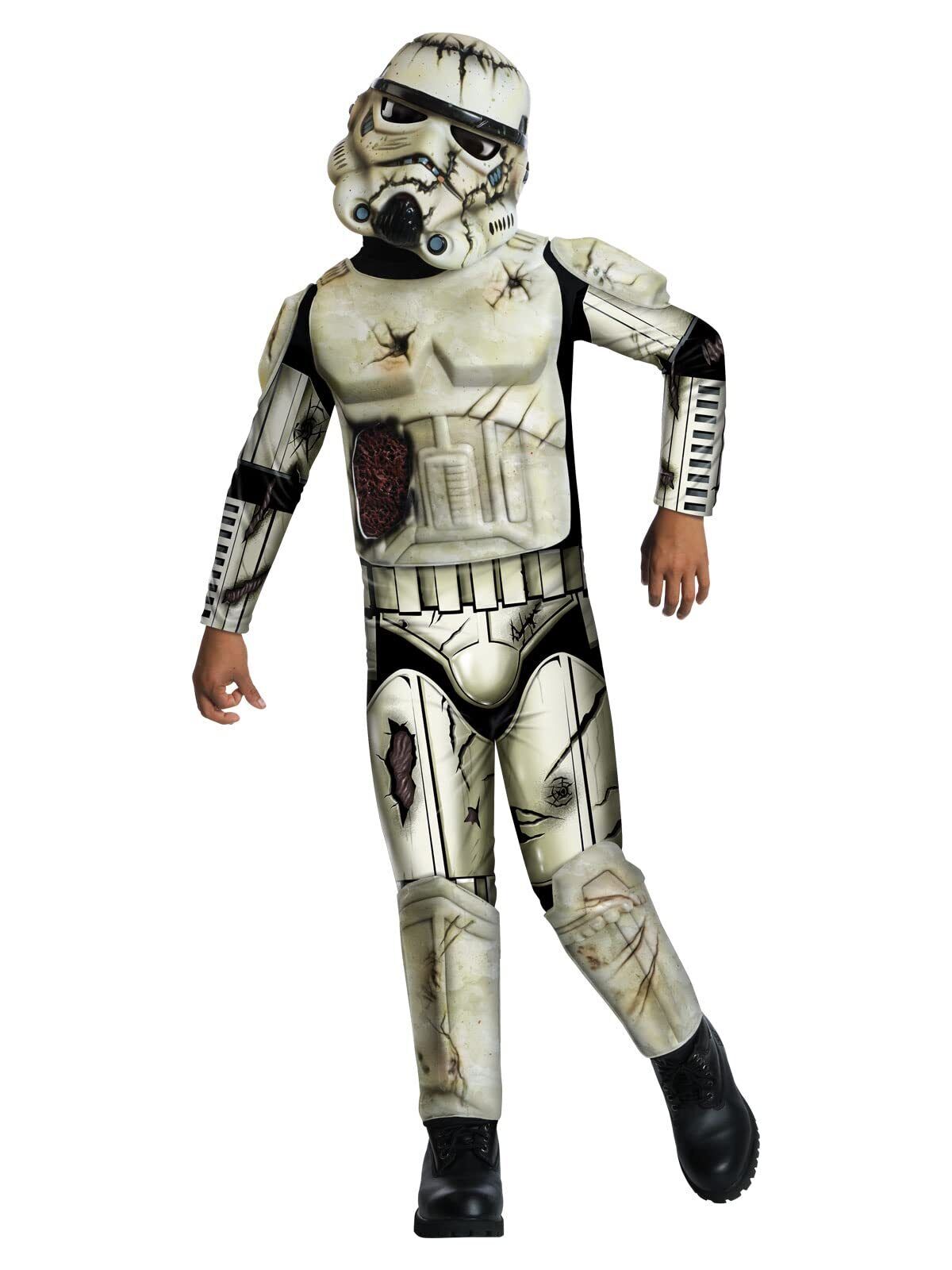 Disfraz de Stormtrooper zombie para niño - 5-7 anni