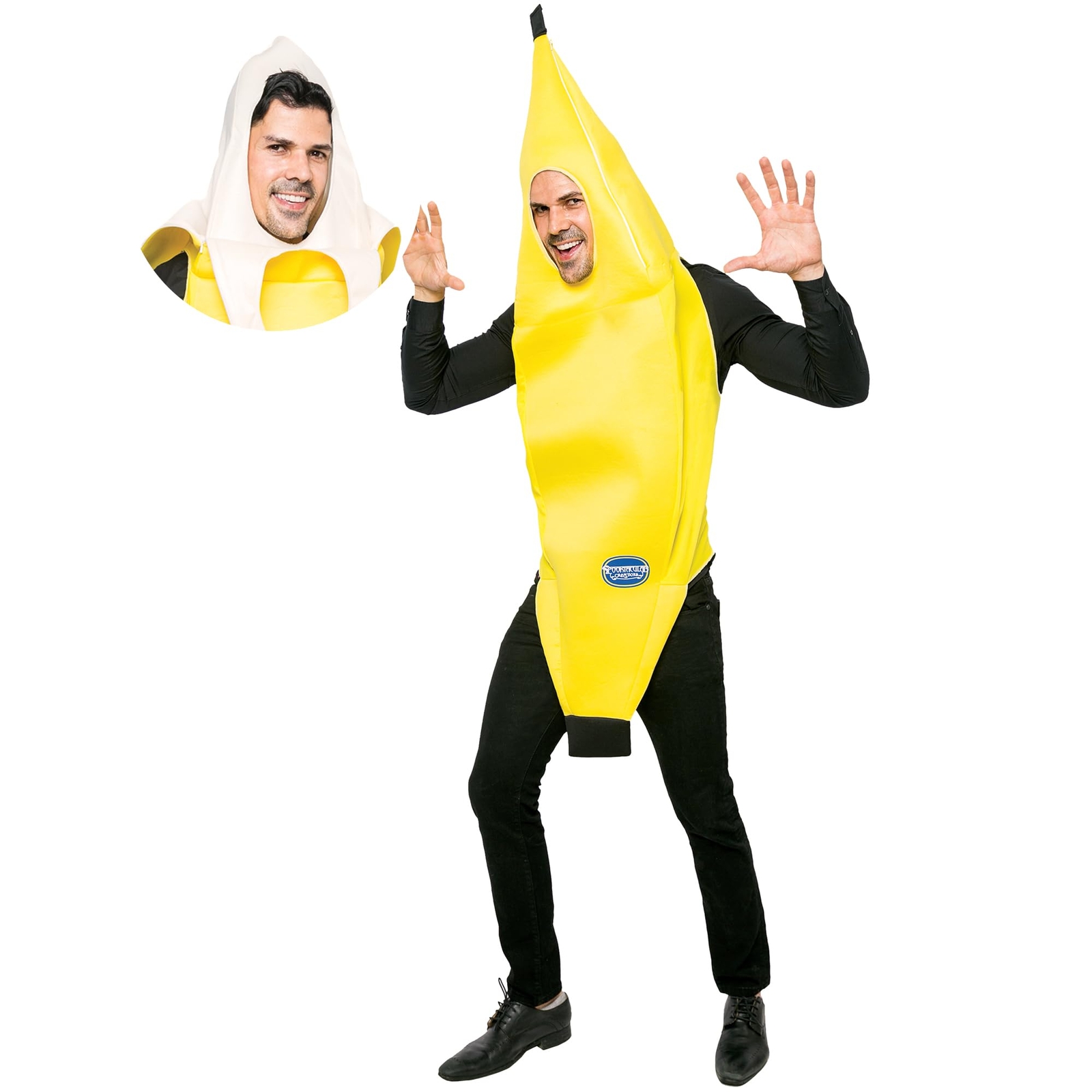 Spooktacular Creations - Costume da banana per adulti per Halloween feste e g...