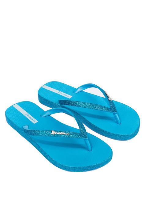 Ciabatte donna IPANEMA maxi glow infradito Blue/Glitter Blue 37  scelta=P Blue/G