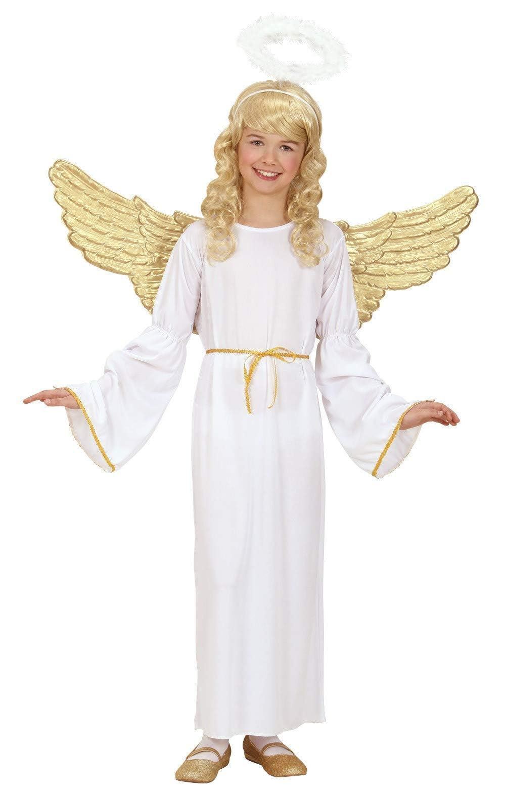 WIDMANN 22540 COSTUME ANGELO TUNICA BIANCA 2/3 104 CM #0254