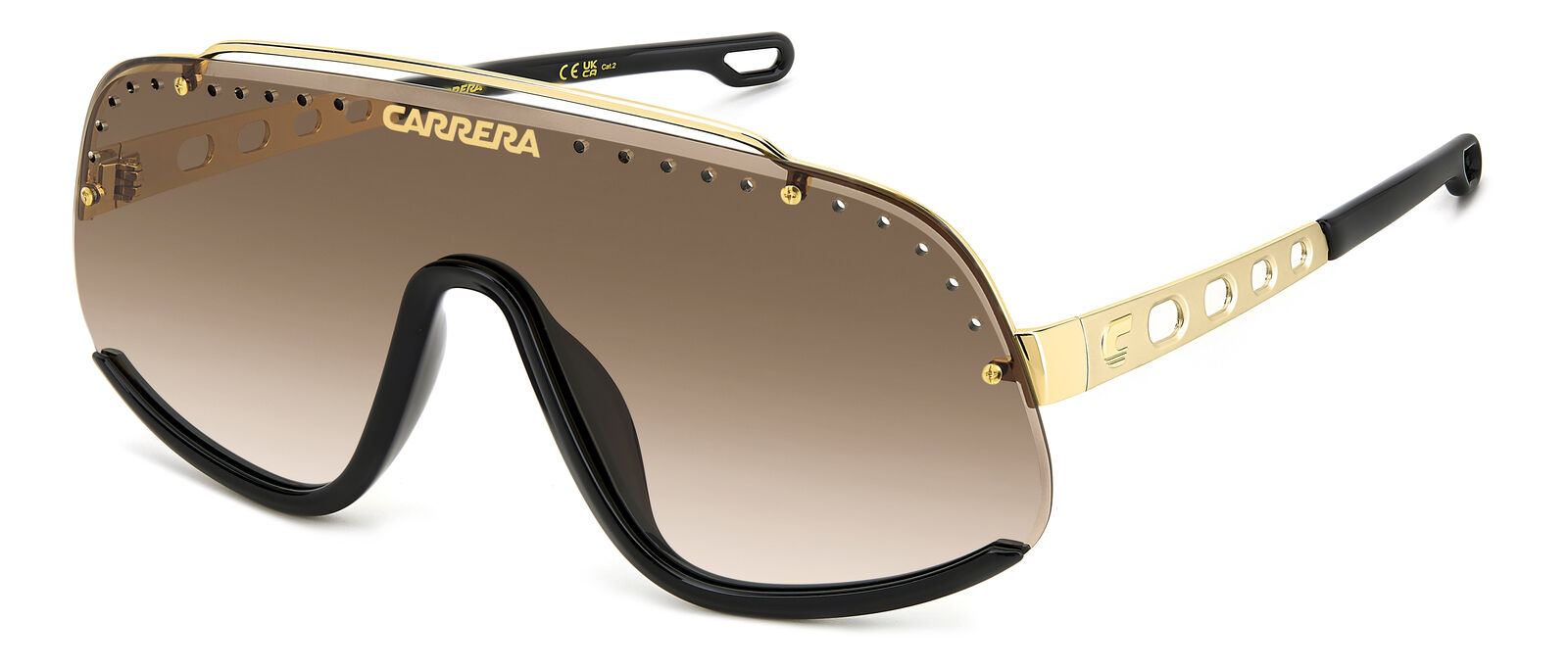 Occhiali da Sole CARRERA FLAGLAB 16 FG4 BROWN GOLD 99/1/130 Unisex