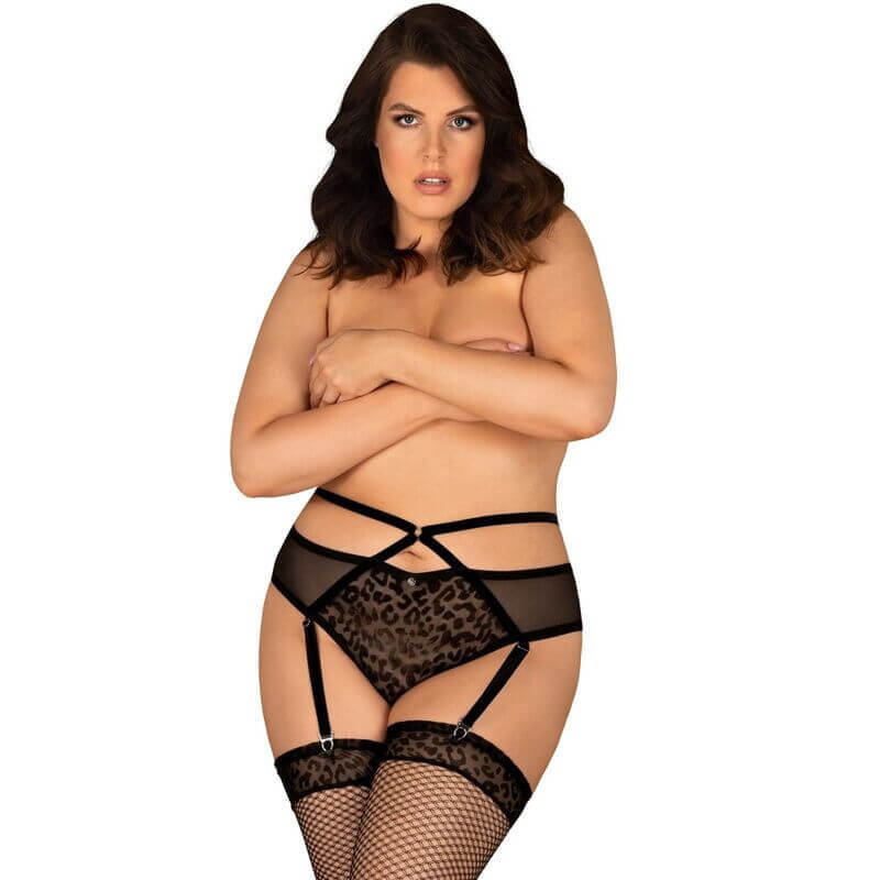 Obsessive - Jagueria Garter Belt 4XL/5XL