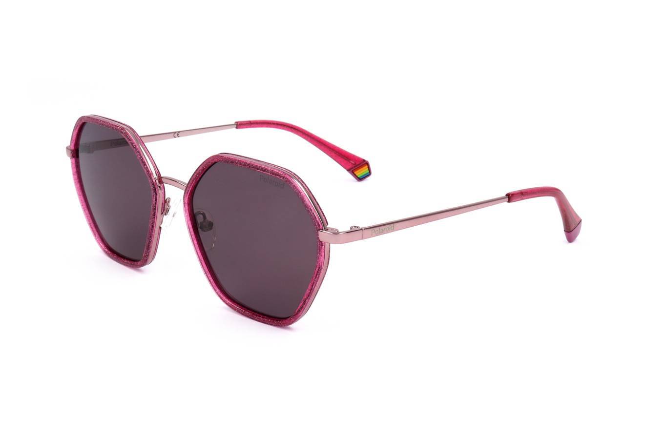 Occhiali da Sole Polaroid PLD 6147/S/X 35J PINK 56/18/145 Donna