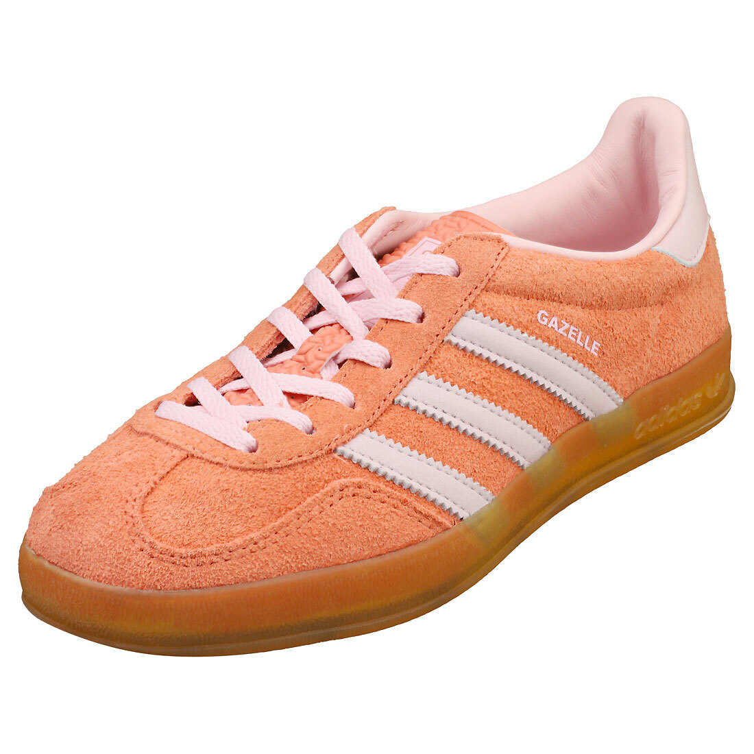 adidas Gazelle Indoor Unisex - Sneakers Moda in Pelle Color Wonder Clay - 36 EU