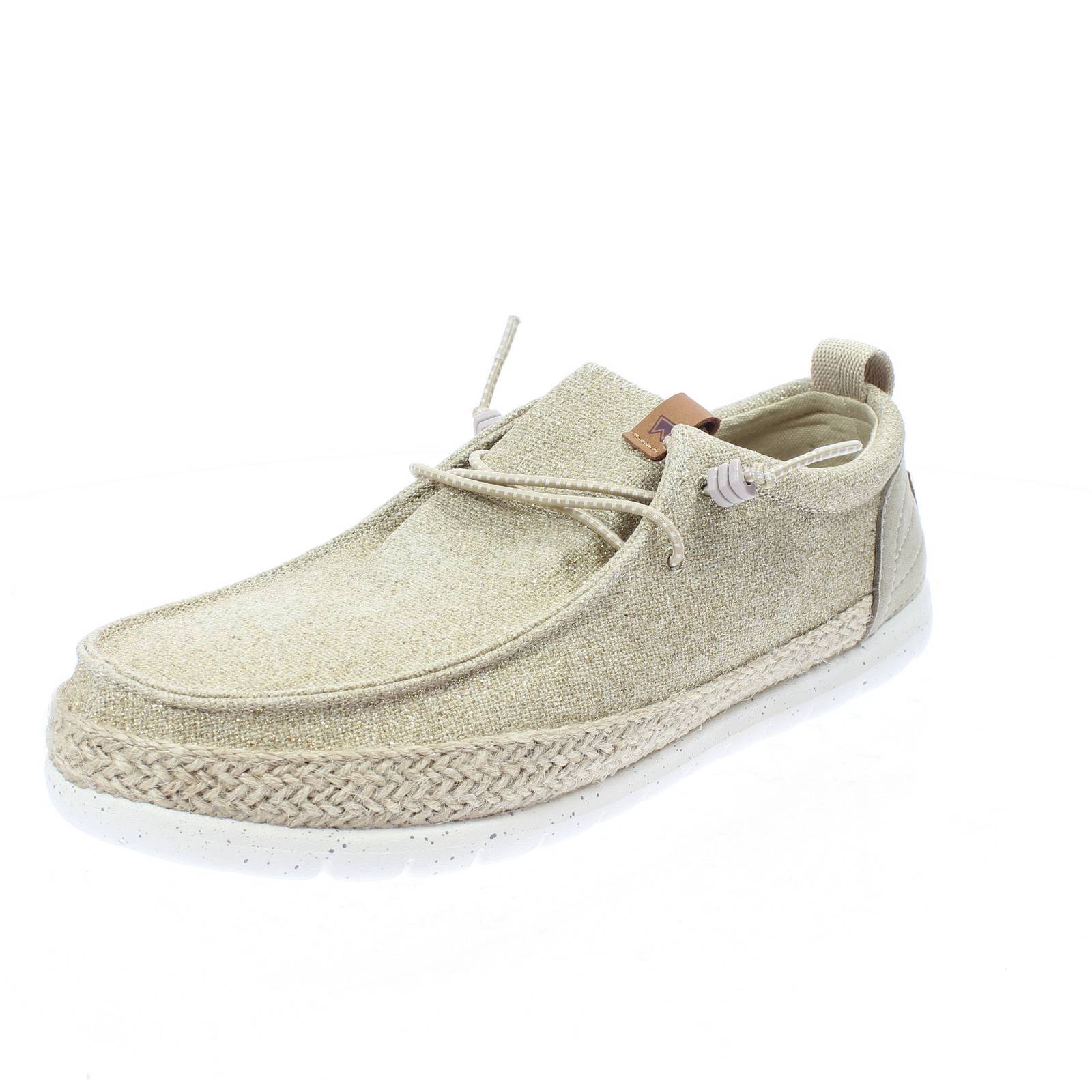 Wrangler Kohala - Scarpe Da Barca Stringate Oro - Taglia 37 Scarpe Donna