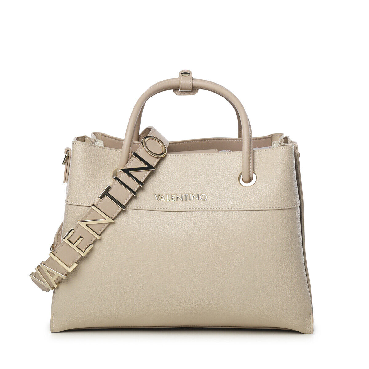 Valentino bags Borsa mano Donna Beige Alexia Vbs5a802/a