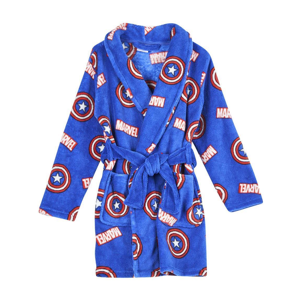 Vestaglia Coral Fleece Marvel BLU - 5 Anni | MASCHIO CERDà
