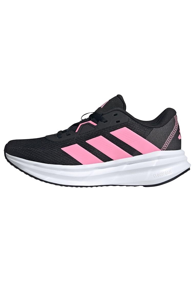 adidas Women's Galaxy 7 Running Shoes 5 UK Core Black Bliss Pink Carbon