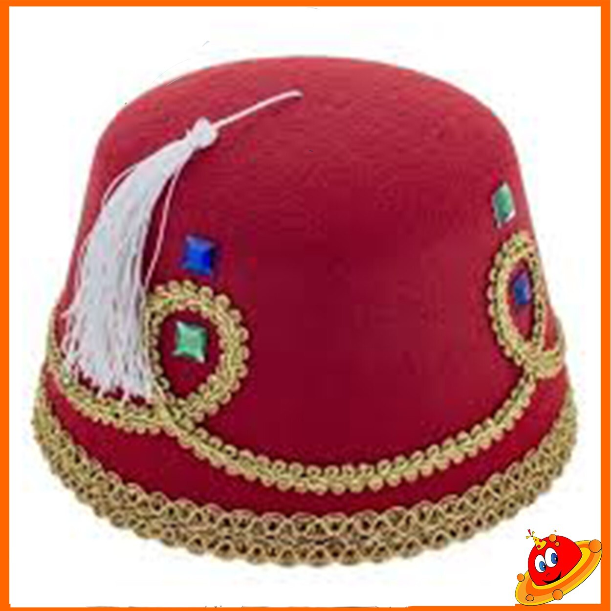 Travestimento adulti bambini Cappello Fez Turco