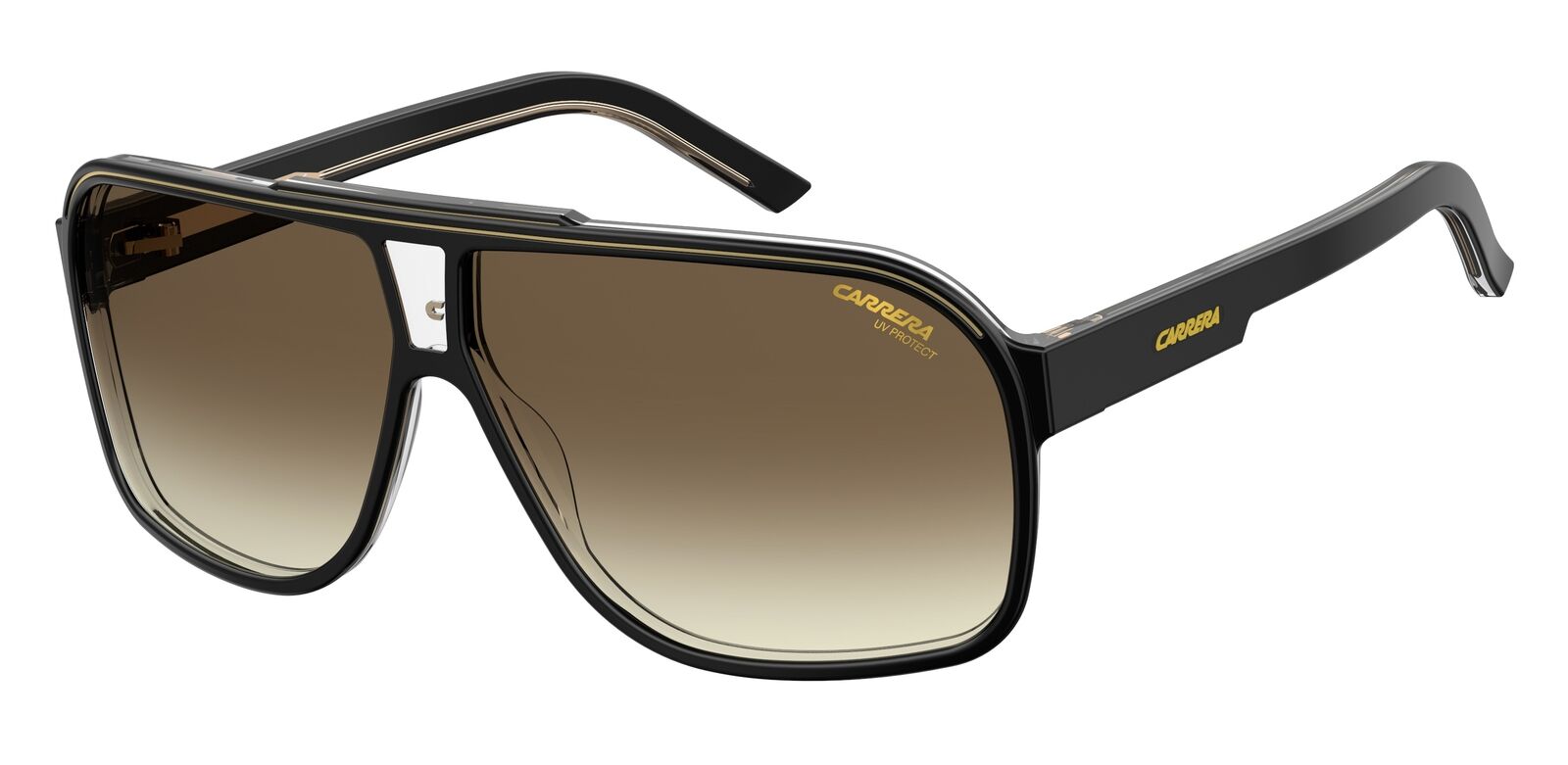Occhiali da Sole CARRERA GRAND PRIX 2 807 BLACK 64/9/130 Uomo