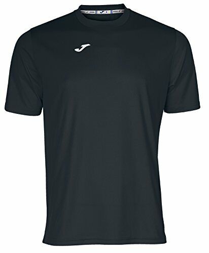 Joma Combi, Maglietta Unisex-Adulto, Nero, L (Q1W)