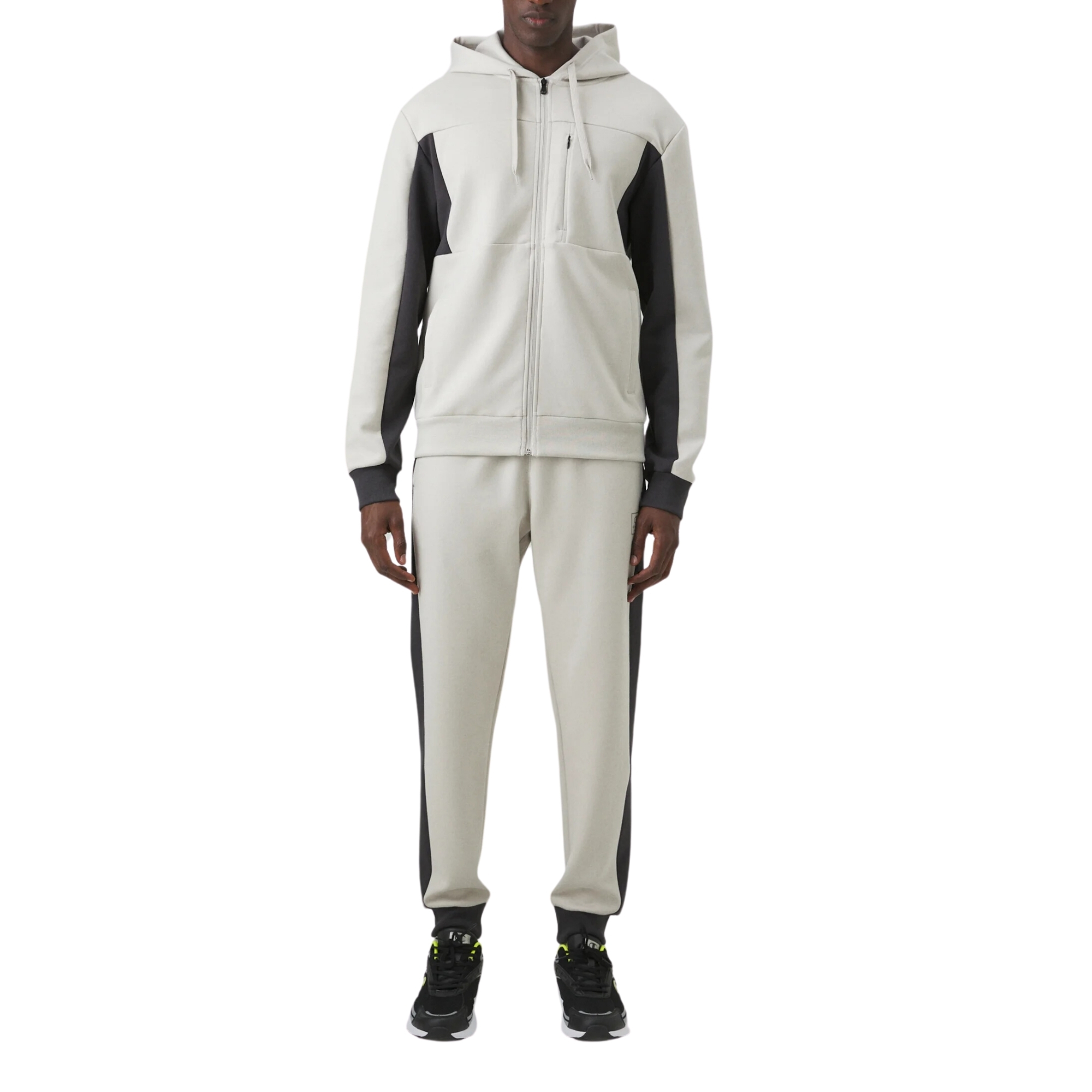 Champion Tuta da Uomo Legacy C-Tech Grigia Taglia XL Codice 220410-ES057