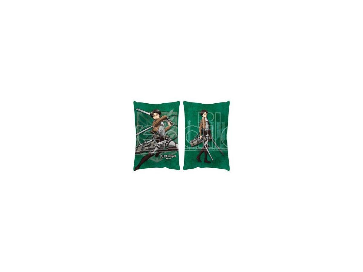 Attack On Titan Cuscino Levi 50 X 35 Cm Popbuddies