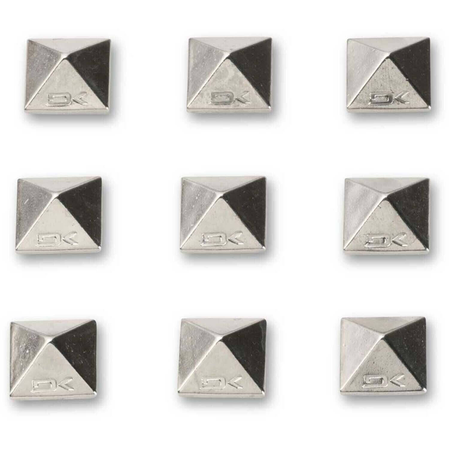 Dakine pyramid studs chrome borchie pad antiscivolo snowboard