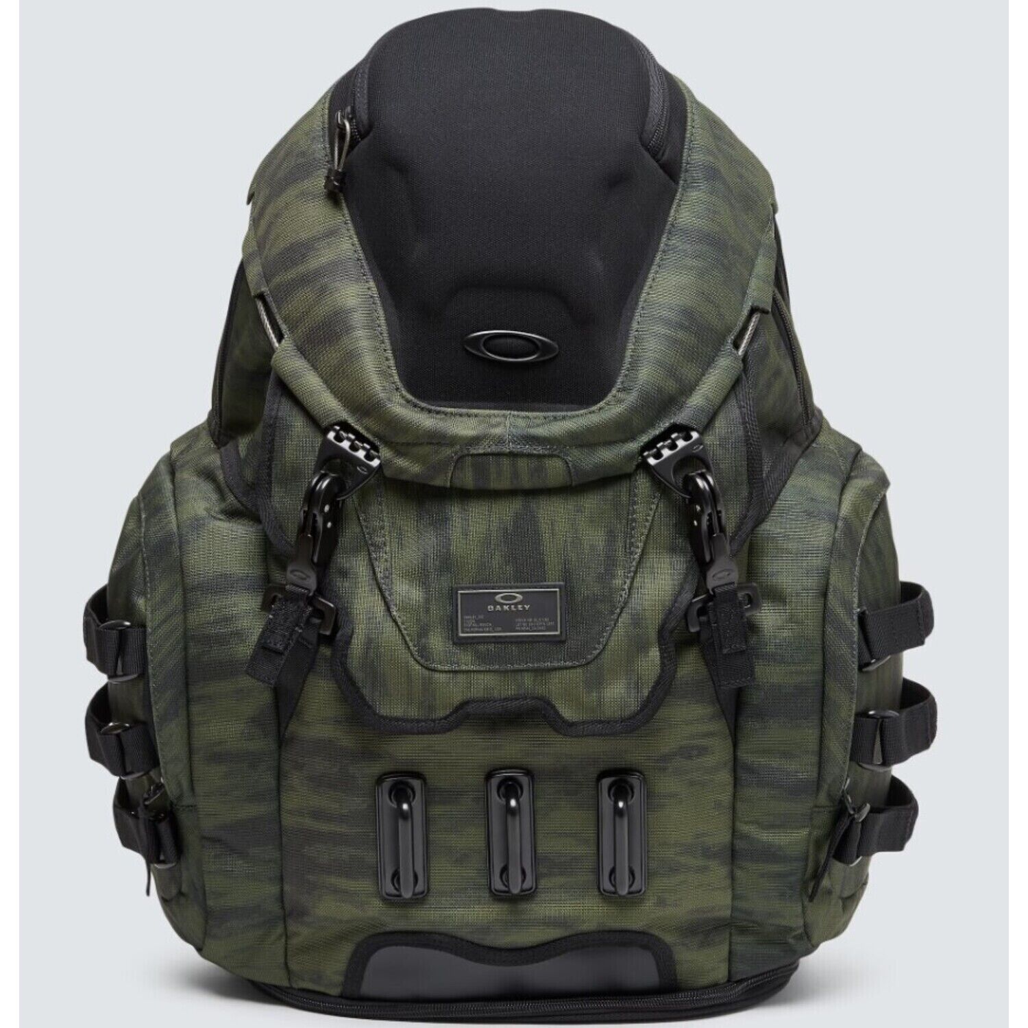 Oakley kitchen sink brush tiger camo green zaino backpack new tempo libero co...