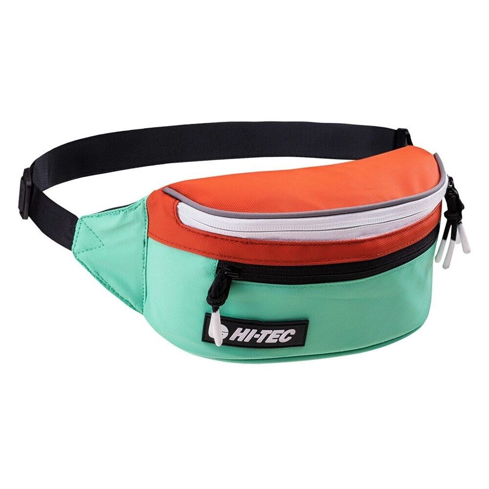 Borse ogni giorno unisex Hi-Tec Ryan 90S 34935367800 Verde-Arancione