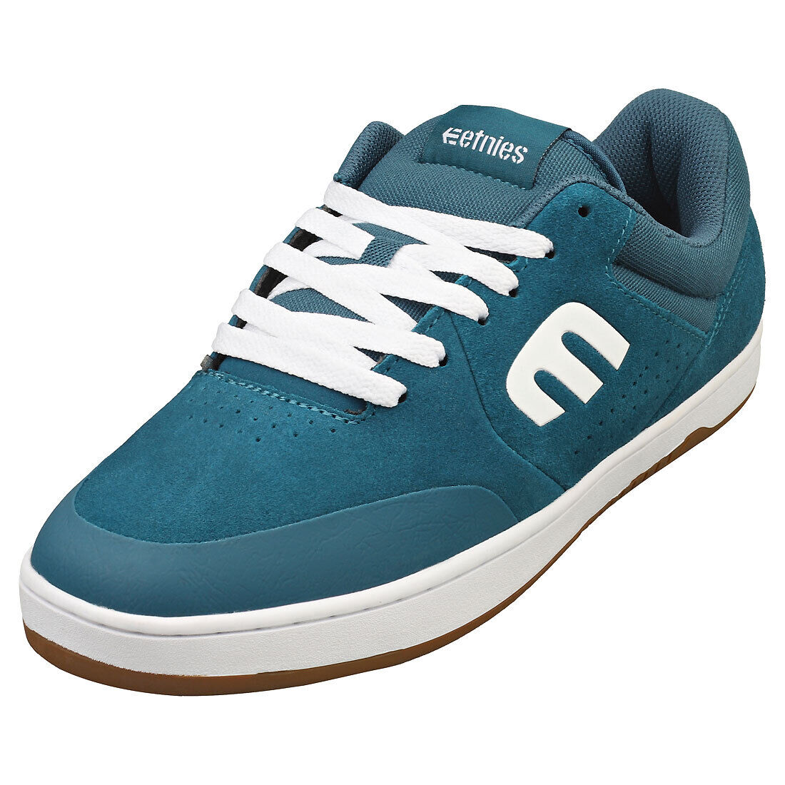 Etnies Marana Mens Skate Trainers in Blue White - 42 EU