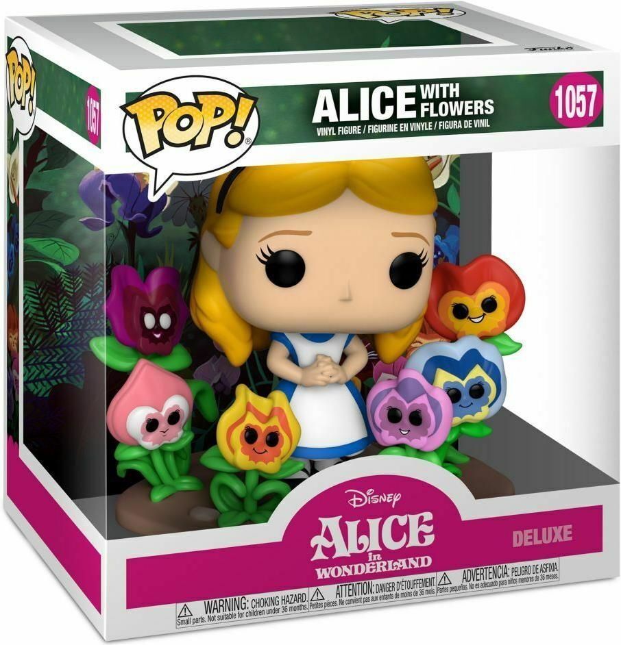 7623635 Merchandising Disney: Funko Pop! Deluxe - Alice In Wonderland 70Th - Ali