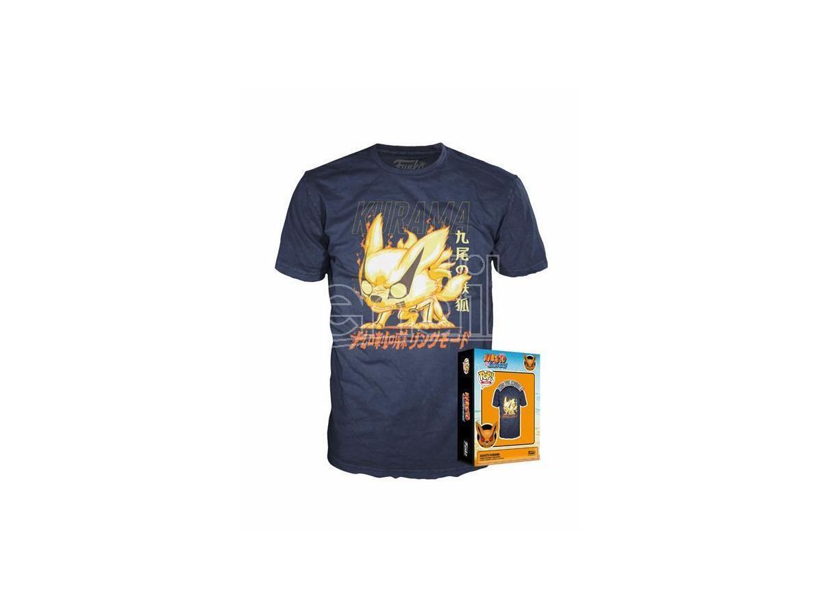 65380 - Naruto Shippuden - Boxed Tee - Kurama M Funko Gadget