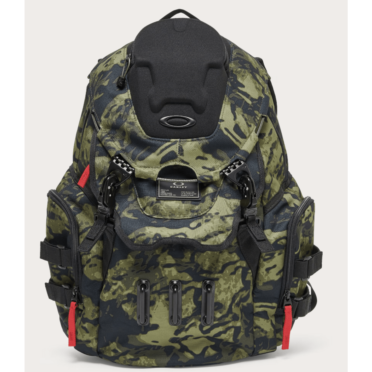 Oakley bathroom sink rc backpack tiger camo green zaino new tempo libero comb...