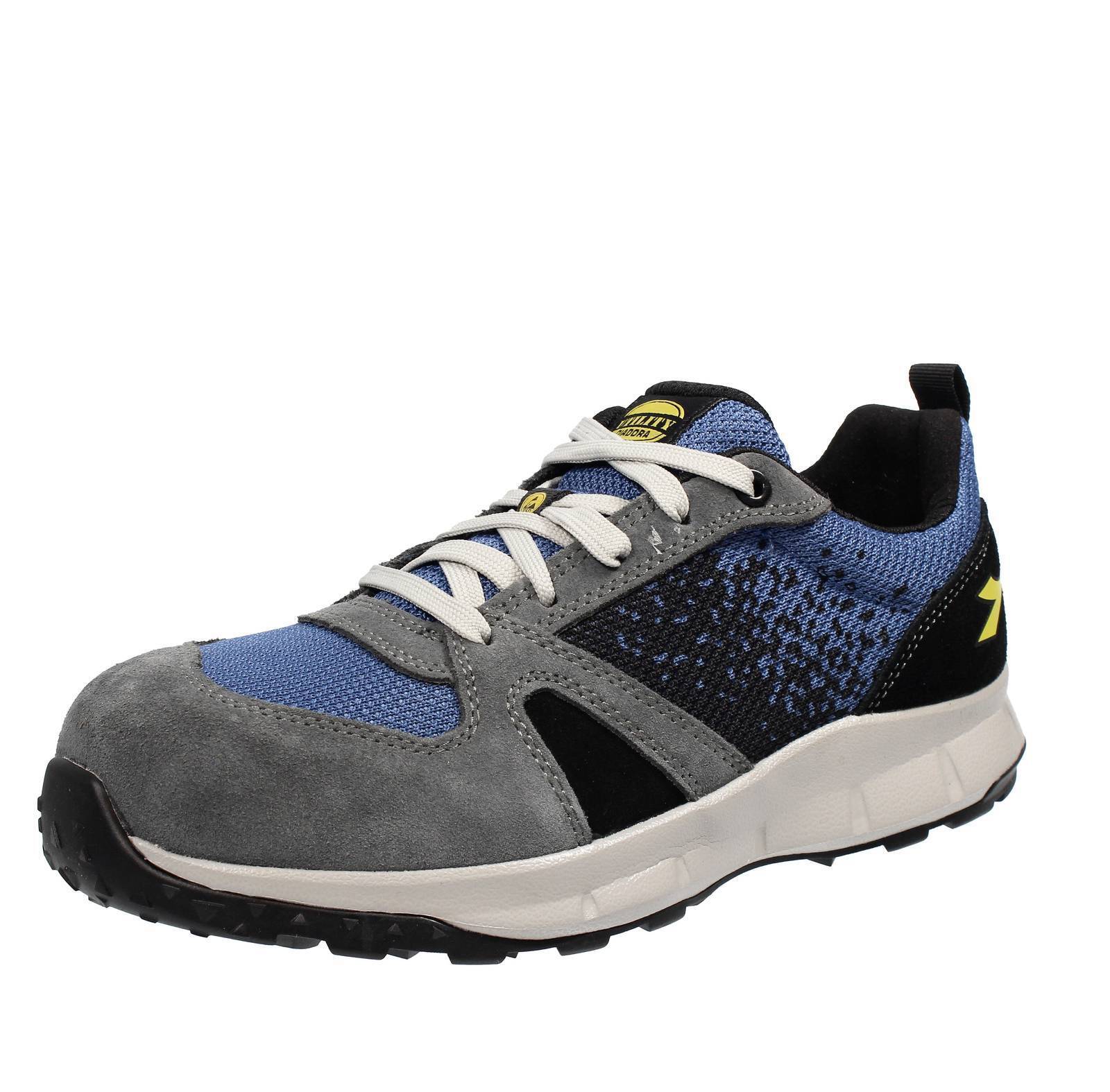Diadora Utility Lite Low S1ps Fo Sr Hro Esd - Antinfortunistiche Blu - Taglia 41