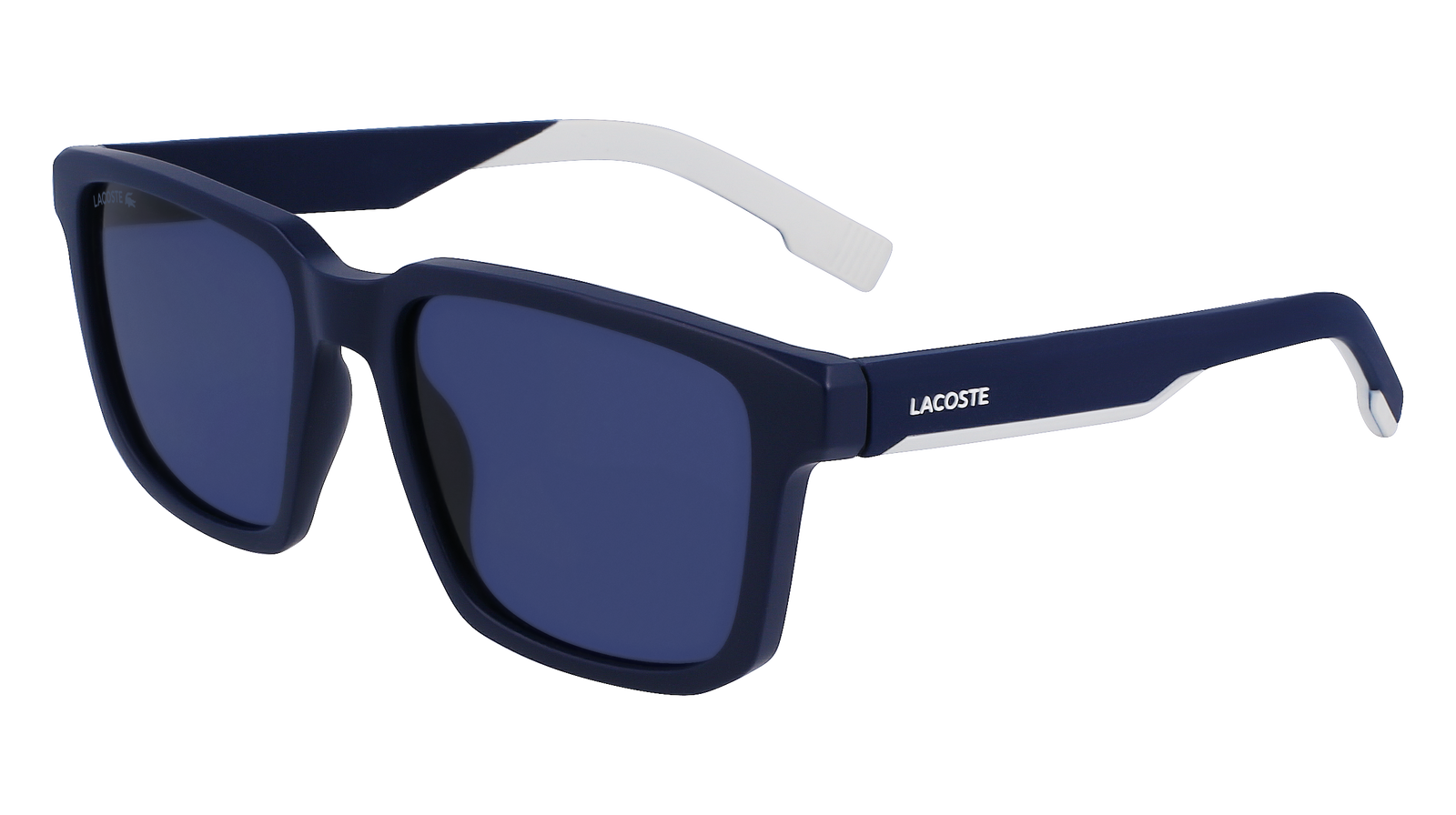 Occhiali da Sole LACOSTE L999S 401 MATTE BLUE 55/18/145 Uomo