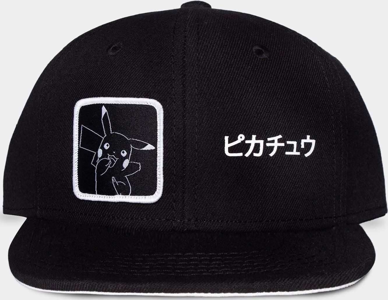 Abbigliamento Pokemon: Men's Snapback Cap Black (Cappellino)